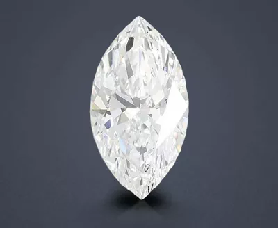 2.01ct D VVS2 Rare Carat Ideal Cut Marquise Lab Grown Diamond