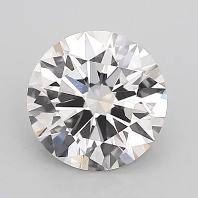 2.02ct F VVS2 Rare Carat Ideal Cut Round Lab Grown Diamond