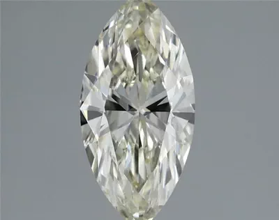 0.58ct J VVS2 Rare Carat Ideal Cut Marquise Diamond