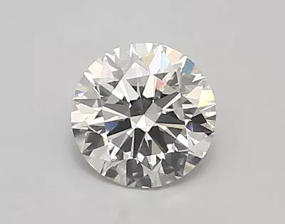 0.74ct D VVS1 Rare Carat Ideal Cut Round Lab Grown Diamond