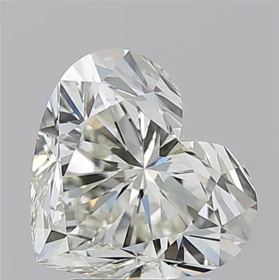 3.50ct K VVS1 Rare Carat Ideal Cut Heart Diamond
