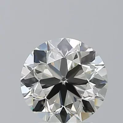 2.00ct K VVS2 Very Good Cut Round Diamond