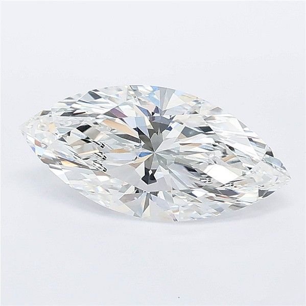 1.56ct D VVS2 Very Good Cut Marquise Lab Grown Diamond