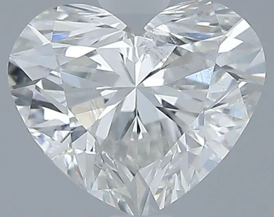 1.02ct H SI2 Rare Carat Ideal Cut Heart Diamond