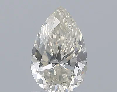 1.01ct H SI2 Rare Carat Ideal Cut Pear Diamond
