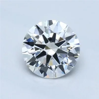 0.45ct G VVS2 Rare Carat Ideal Cut Round Diamond