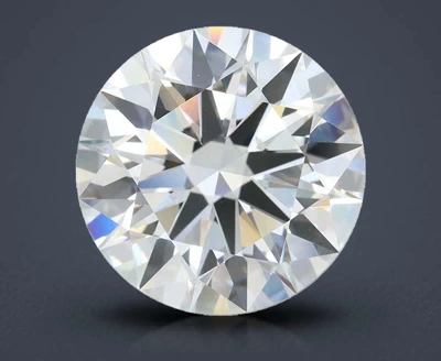4.41ct D FL Rare Carat Ideal Cut Round Lab Grown Diamond