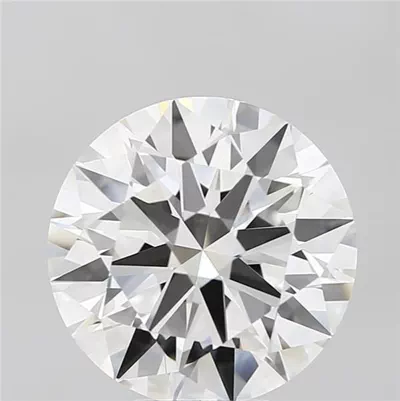 7.02ct H VVS1 Rare Carat Ideal Cut Round Lab Grown Diamond