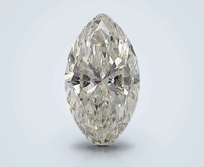 1.53ct I SI2 Rare Carat Ideal Cut Marquise Diamond