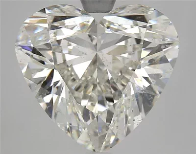 5.01ct H SI1 Excellent Cut Heart Diamond