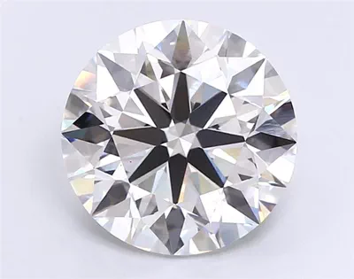 8.57ct F VS1 Ideal Cut Round Lab Grown Diamond