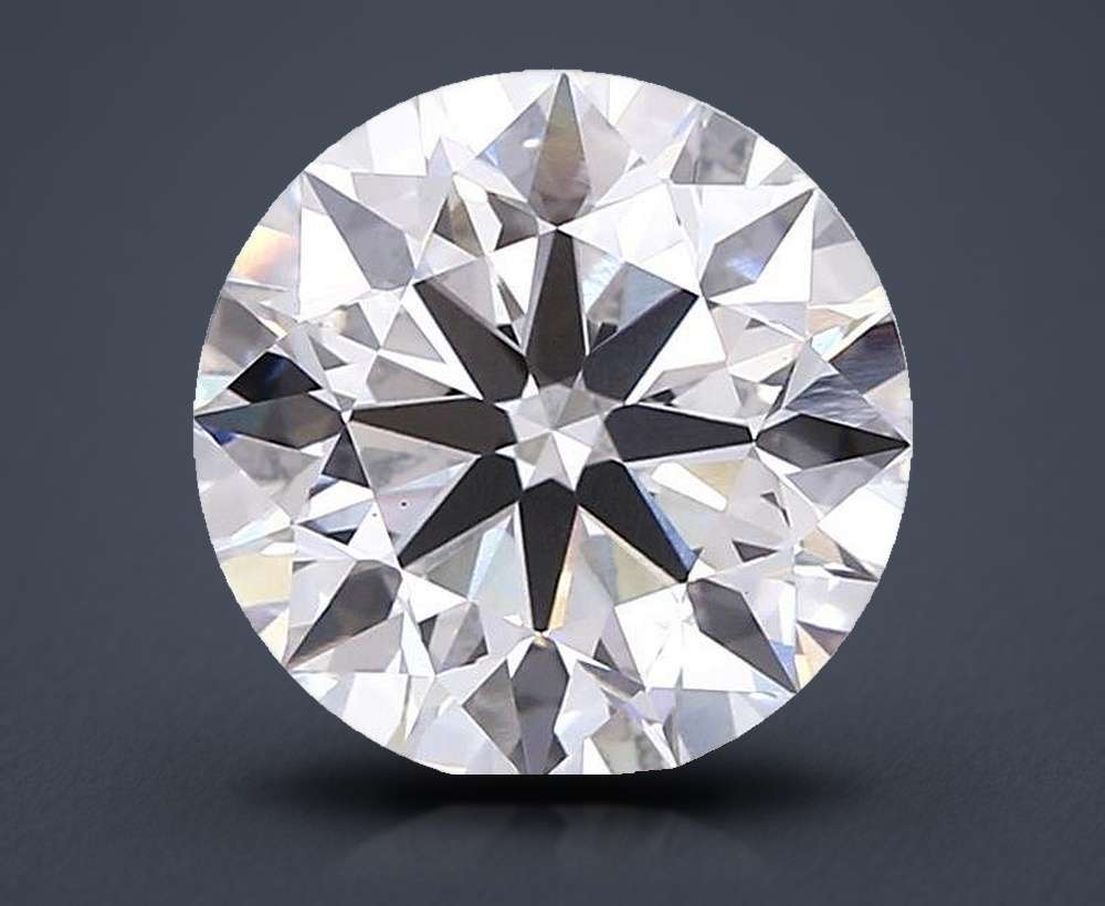 8.57ct F VS1 Ideal Cut Round Lab Grown Diamond