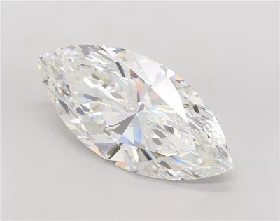 14.20ct F VVS2 Rare Carat Ideal Cut Marquise Lab Grown Diamond