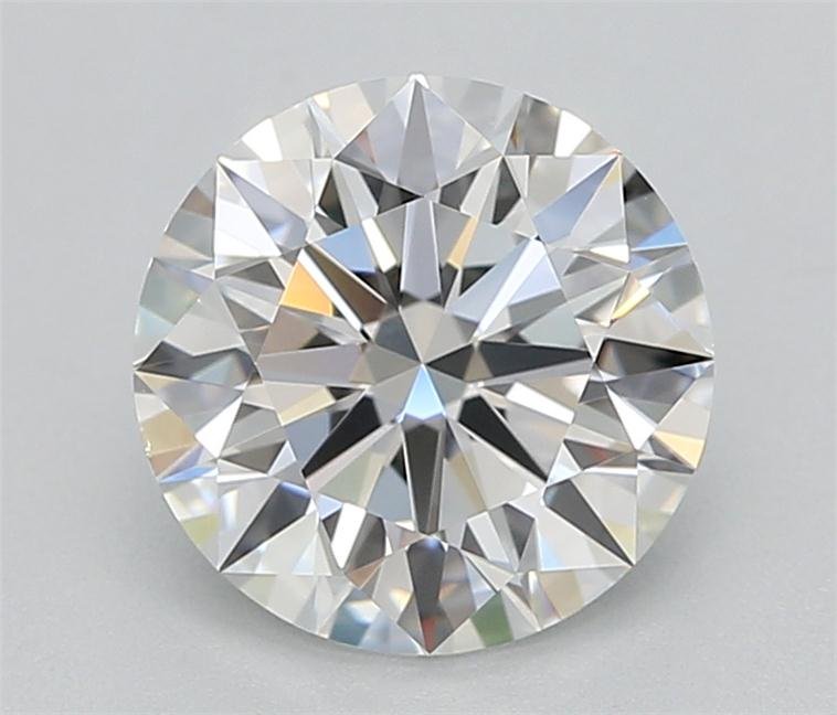 1.51ct D FL Rare Carat Ideal Cut Round Lab Grown Diamond