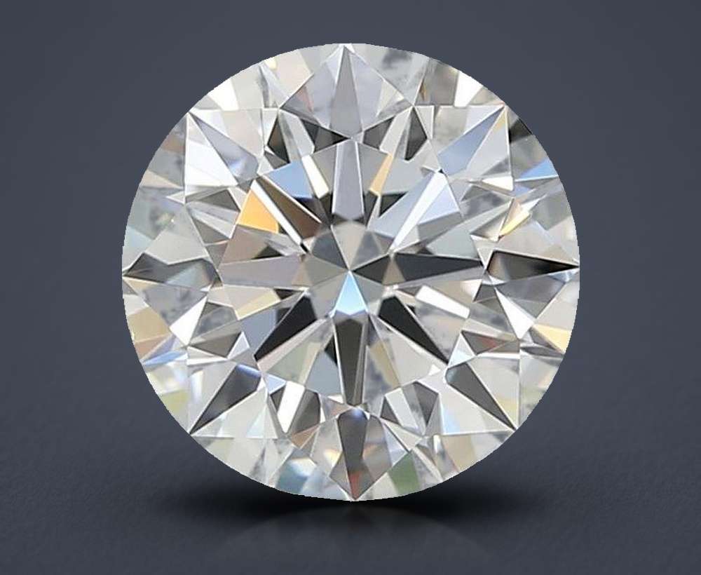 1.51ct D FL Rare Carat Ideal Cut Round Lab Grown Diamond
