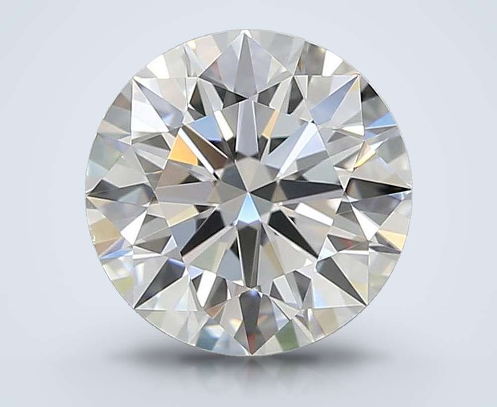 1.51ct D FL Rare Carat Ideal Cut Round Lab Grown Diamond