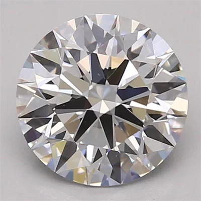 1.66ct E IF Excellent Cut Round Lab Grown Diamond