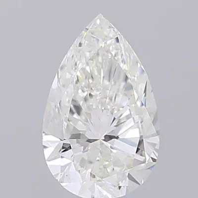 1.02ct G VS1 Very Good Cut Pear Lab Grown Diamond