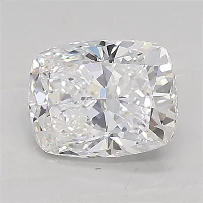 0.97ct D VVS2 Rare Carat Ideal Cut Cushion Lab Grown Diamond