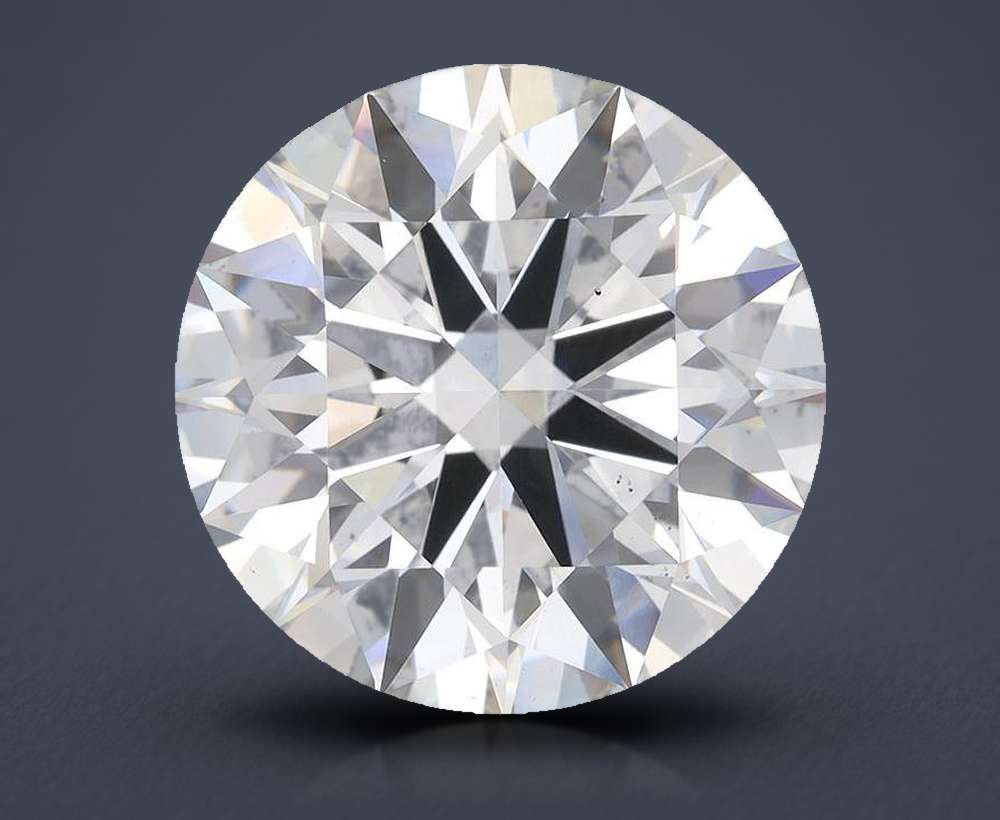 13.63ct F VS2 Rare Carat Ideal Cut Round Lab Grown Diamond
