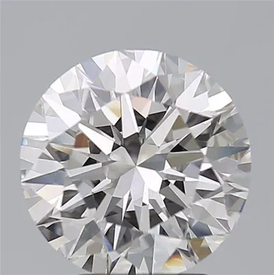 3.05ct E VS1 Rare Carat Ideal Cut Round Diamond