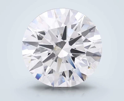 10.06ct F VS1 Rare Carat Ideal Cut Round Lab Grown Diamond