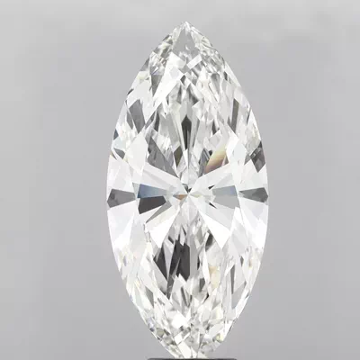 10.05ct G VVS2 Rare Carat Ideal Cut Marquise Lab Grown Diamond