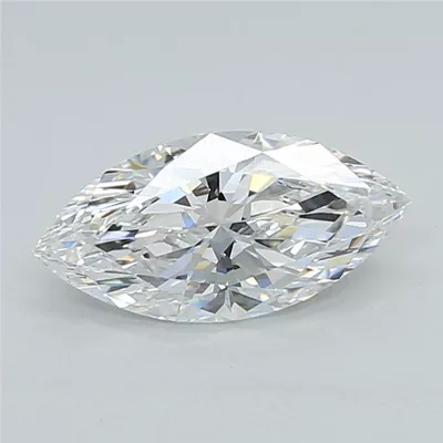 1.05ct D VVS1 Rare Carat Ideal Cut Marquise Lab Grown Diamond