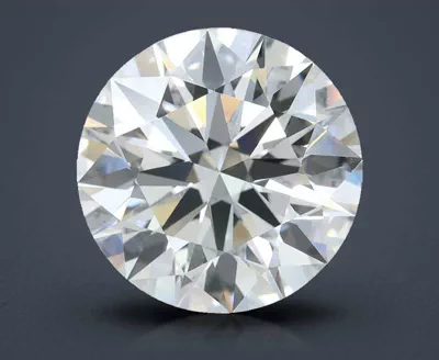 4.15ct D FL Rare Carat Ideal Cut Round Lab Grown Diamond