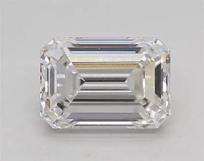 1.53ct F VS1 Rare Carat Ideal Cut Emerald Lab Grown Diamond