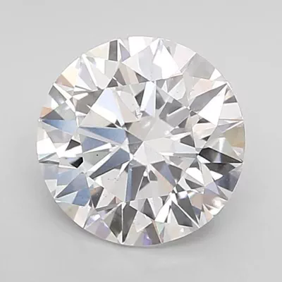 2.02ct E VS2 Rare Carat Ideal Cut Round Lab Grown Diamond