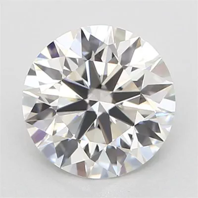 0.58ct F VVS2 Rare Carat Ideal Cut Round Diamond