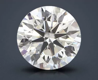 0.58ct F VVS2 Rare Carat Ideal Cut Round Diamond