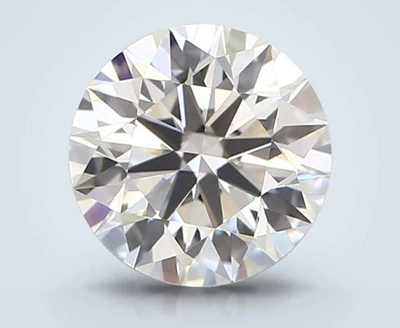 0.58ct F VVS2 Rare Carat Ideal Cut Round Diamond