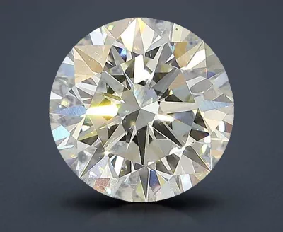 3.02ct J VS1 Rare Carat Ideal Cut Round Lab Grown Diamond