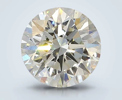 3.02ct J VS1 Rare Carat Ideal Cut Round Lab Grown Diamond