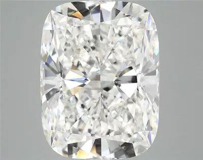 7.42ct F VVS2 Rare Carat Ideal Cut Cushion Lab Grown Diamond