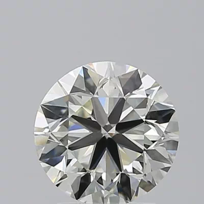 2.01ct I VVS2 Very Good Cut Round Diamond