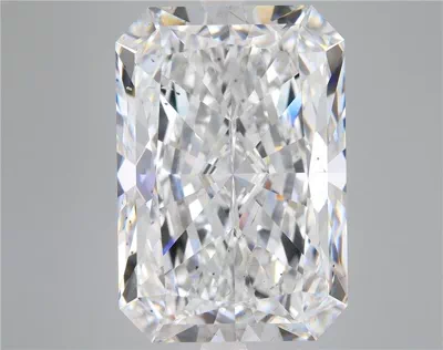 15.02ct E SI1 Rare Carat Ideal Cut Radiant Lab Grown Diamond