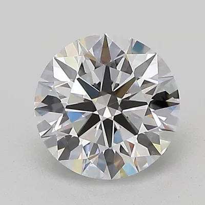 1.03ct D VS1 Rare Carat Ideal Cut Round Lab Grown Diamond