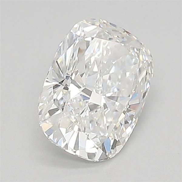 0.88ct E VVS1 Rare Carat Ideal Cut Cushion Lab Grown Diamond