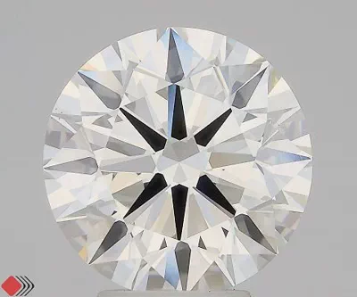 5.01ct I VS1 Ideal Cut Round Diamond