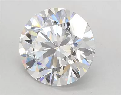 4.54ct E VS1 Rare Carat Ideal Cut Round Lab Grown Diamond