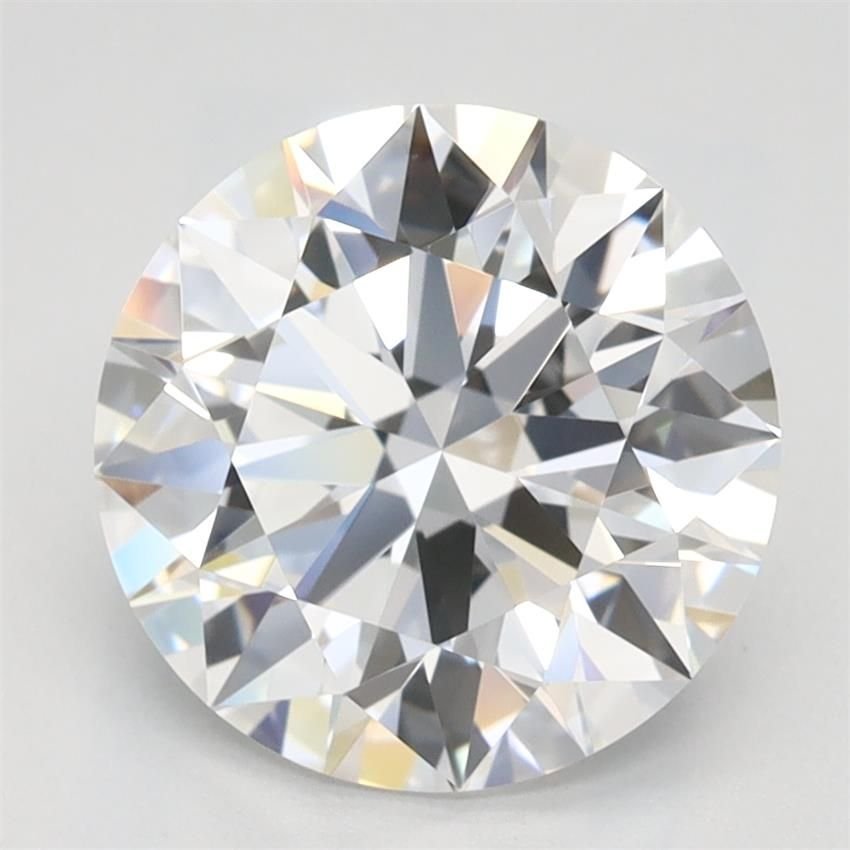 2.36ct D VVS1 Rare Carat Ideal Cut Round Lab Grown Diamond