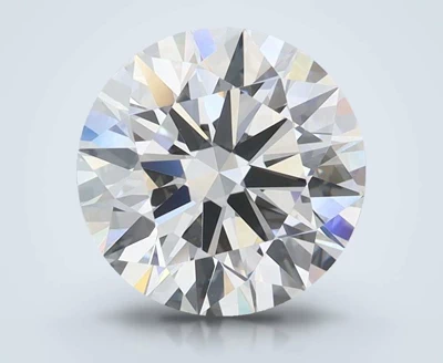 2.46ct E FL Rare Carat Ideal Cut Round Lab Grown Diamond
