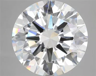 11.03ct E VVS2 Excellent Cut Round Lab Grown Diamond