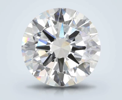 11.03ct E VVS2 Excellent Cut Round Lab Grown Diamond