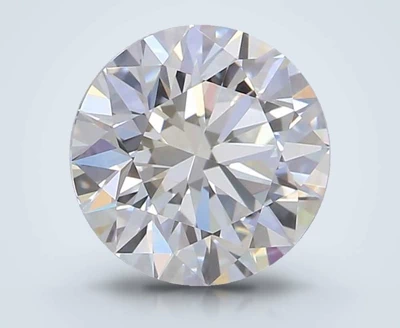 1.09ct D VVS2 Rare Carat Ideal Cut Round Lab Grown Diamond