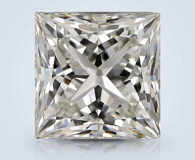 1.90ct J VS1 Rare Carat Ideal Cut Princess Diamond
