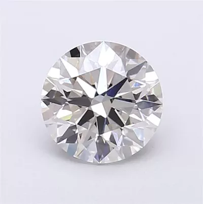 1.03ct F VS2 Rare Carat Ideal Cut Round Lab Grown Diamond